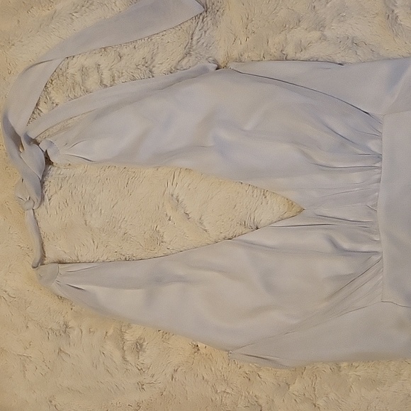 Le Château white halter top - Picture 3 of 8